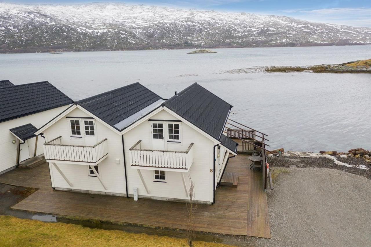 Idyllisk Sjohus Pa Naurstad Bodø Exterior foto