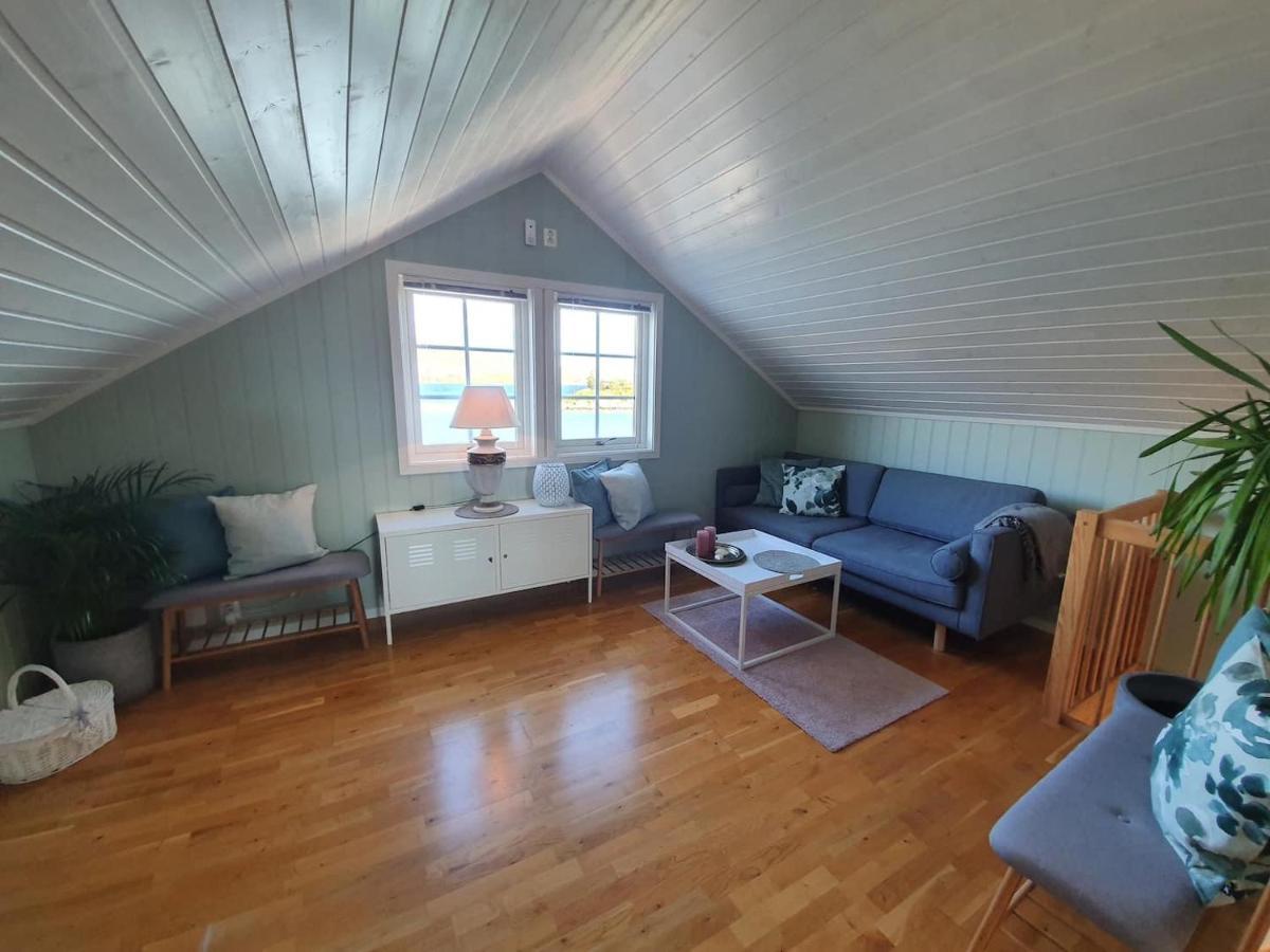 Idyllisk Sjohus Pa Naurstad Bodø Exterior foto